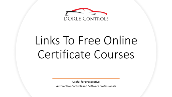 Free Online Courses with Links