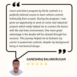 Testimonial – Ganeshraj Balamurugan