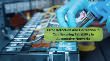 Error Detection And Correction In Can | Dorleco