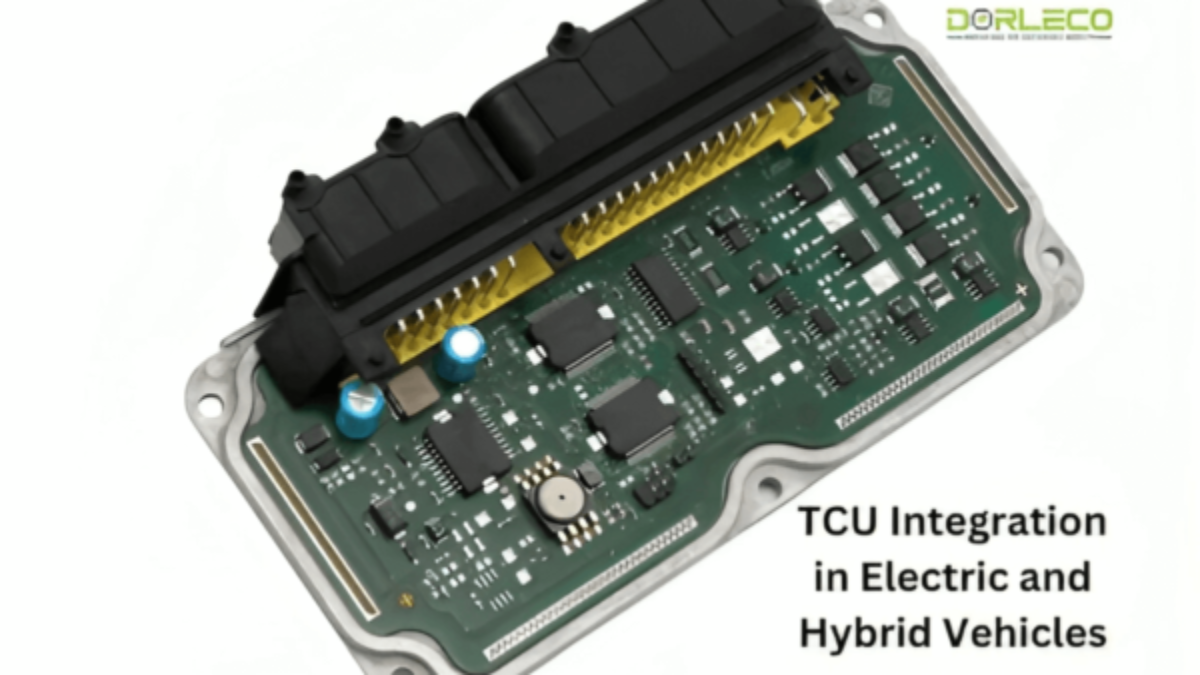 TCU Integration in Electric and Hybrid Vehicles | Dorleco