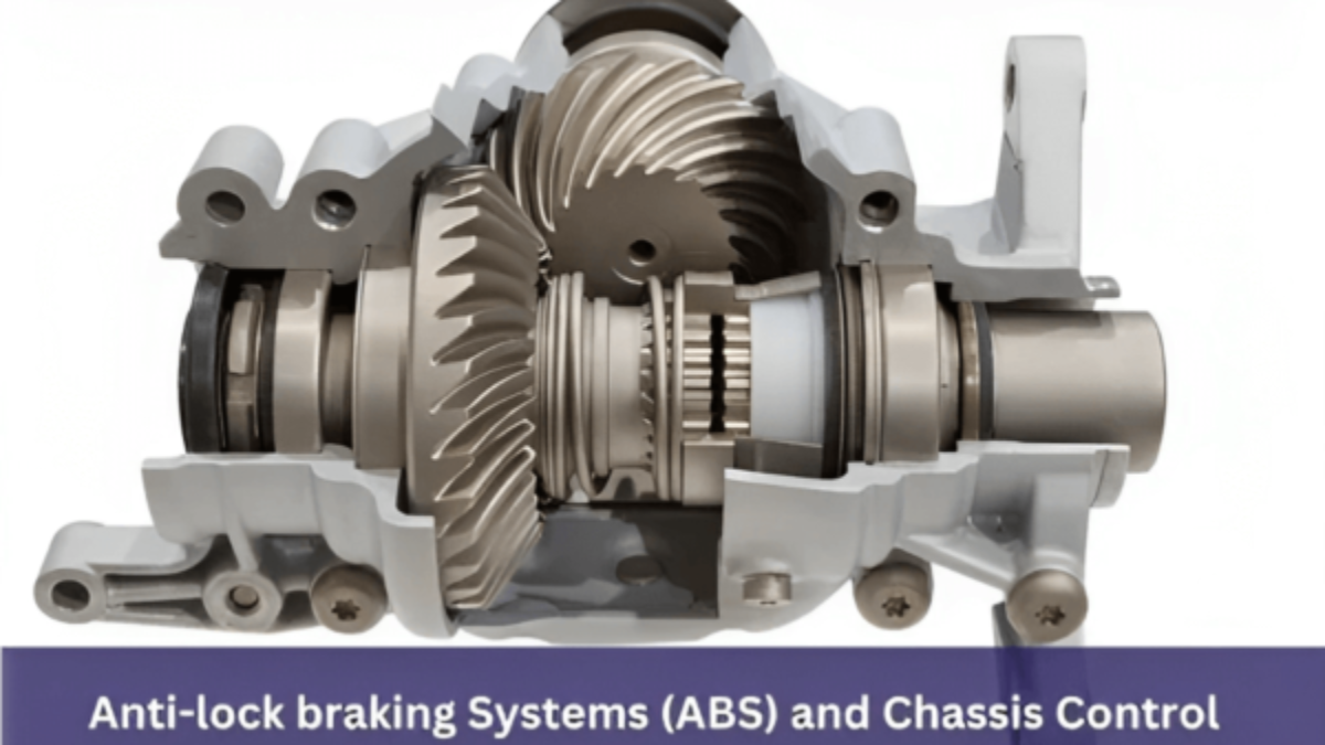 Anti-lock braking Systems (ABS) | Dorleco I VCU cAN display, CAN Keypad Supplier, and EV Software Service Provider