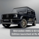 Mercedes-AMG G 63 Grand Edition launched at Rs 4 crore | Dorleco