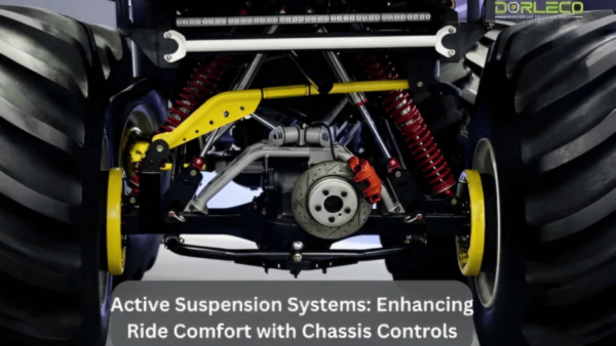 Active Suspension Systems: with Chassis Controls | Dorleco