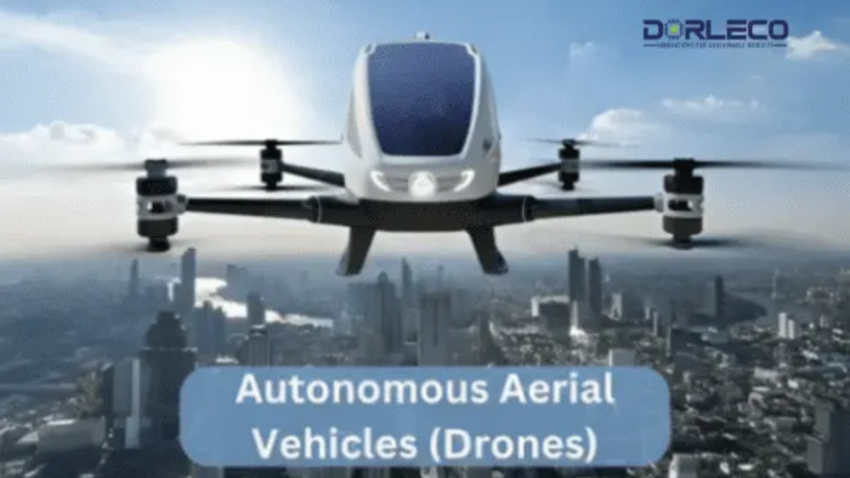 Autonomous Aerial Vehicles (Drones) | Dorleco