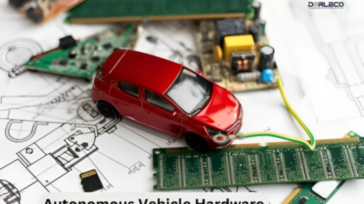 Autonomous Vehicle Hardware | Dorleco | VCU, CAN Keypads, CAN Display Supplier and E/E Software Service Provider