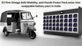 EV firm Omega Seiki Mobility, and Honda Power Pack | Dorleco
