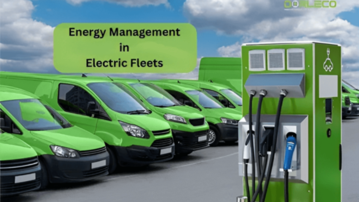 Energy Management in Electric Fleets | Dorleco
