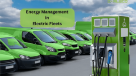 Energy Management in Electric Fleets | Dorleco | VCU, CANKeypads and CANDisplay Supplier