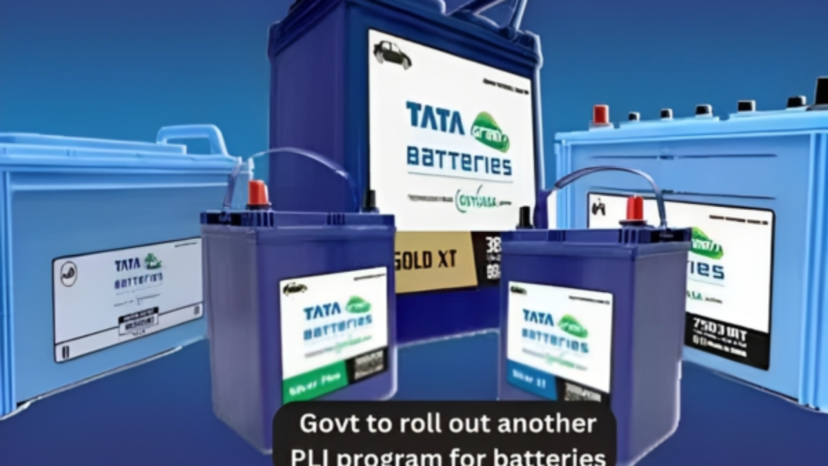 Govt to roll out another PLI program for batteries | Dorleco