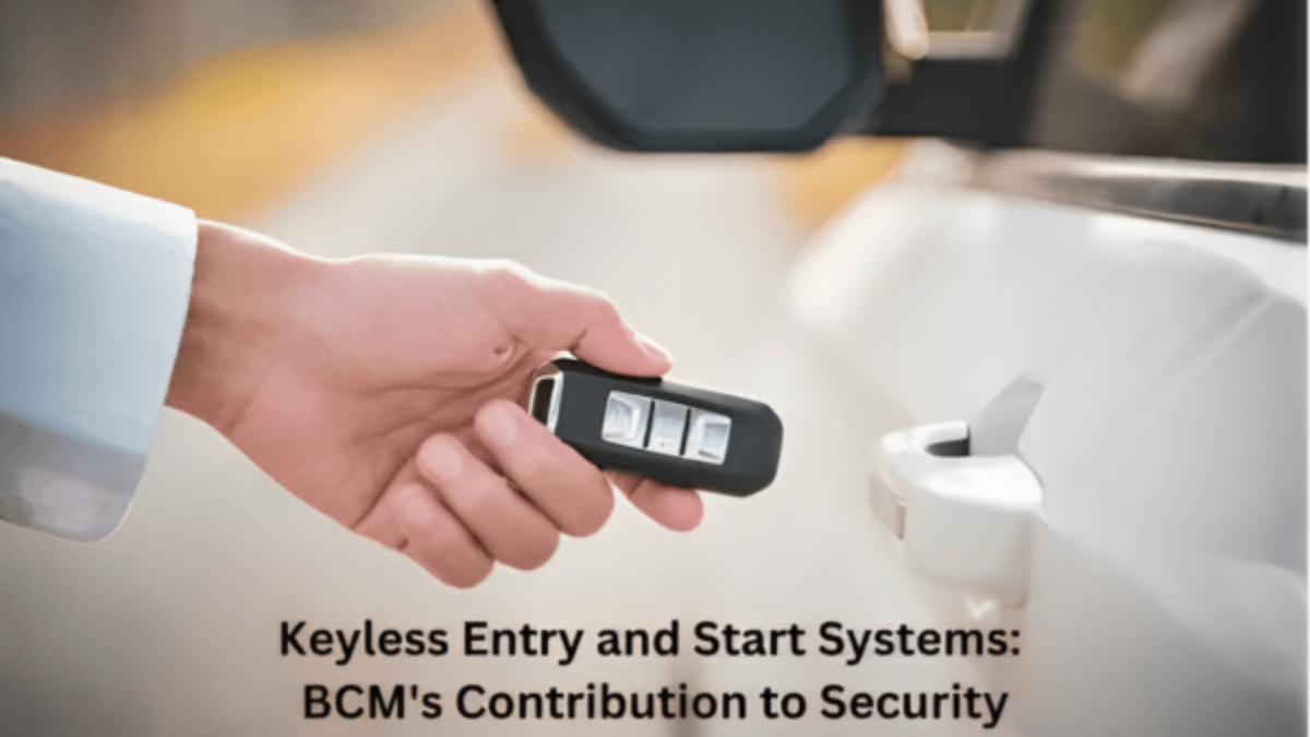 Keyless Entry and Start Systems| Dorleco