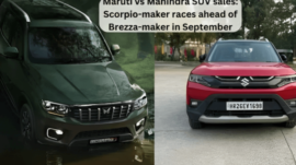 Maruti vs Mahindra SUV sales | Dorleco