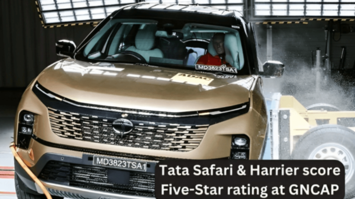 Tata Safari and Harrier score Five-Star rating at GNCAP |Dorleco