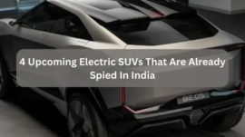 4 Upcoming Electric SUVs That Are Already Spied In India