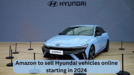 Amazon to sell Hyundai vehicles