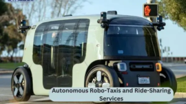 Autonomous Robo-Taxis and Ride-Sharing Services | Dorleco