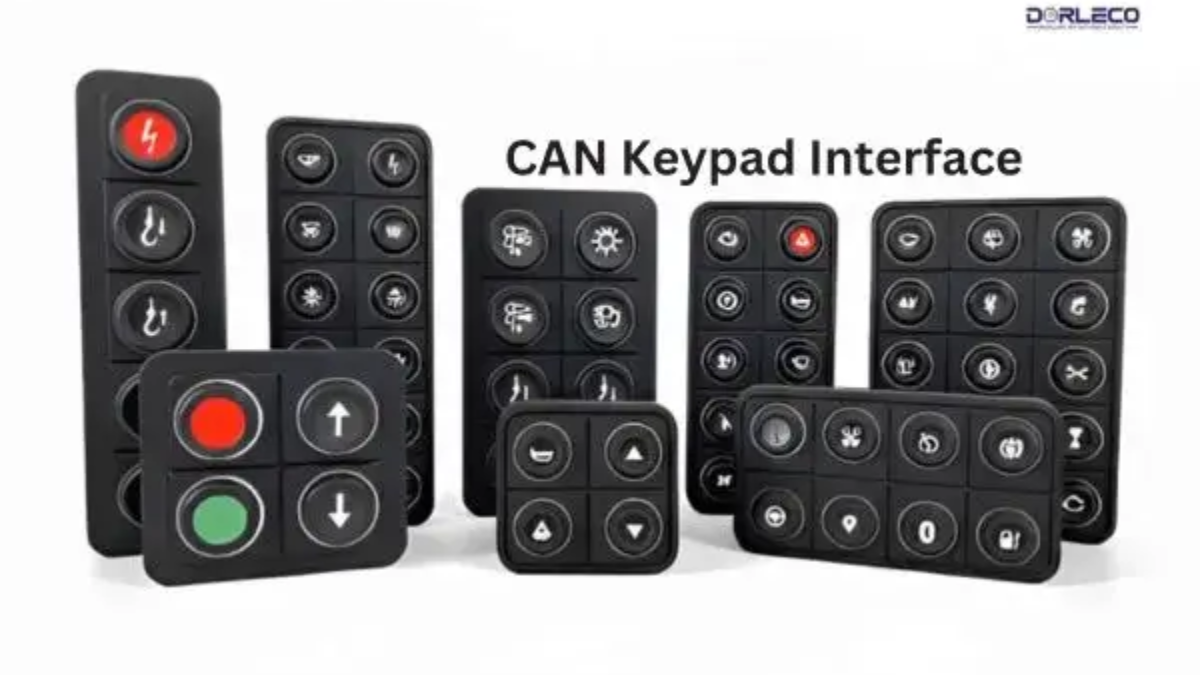 CAN Keypad Interface | Dorleco