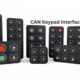 CAN Keypad Interface | Dorleco