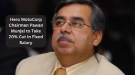 Hero MotoCorp Chairman Pawan Munjal to Take 20% Salary