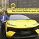 Lotus Eletre electric SUV launched in India at Rs 2.55 crore