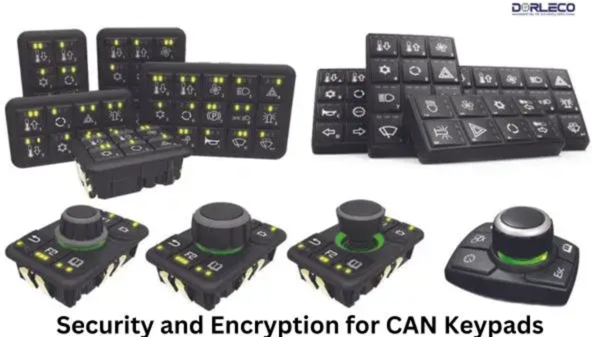 CAN keypad security and encryption | Dorleco