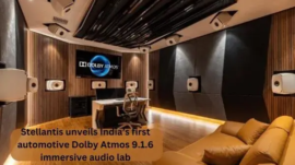 Stellantis unveils India’s first automotive Dolby Atmos 9.1.6 immersive audio lab
