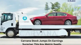 Carvana Stock Jumps On Earnings Surprise | Dorleco