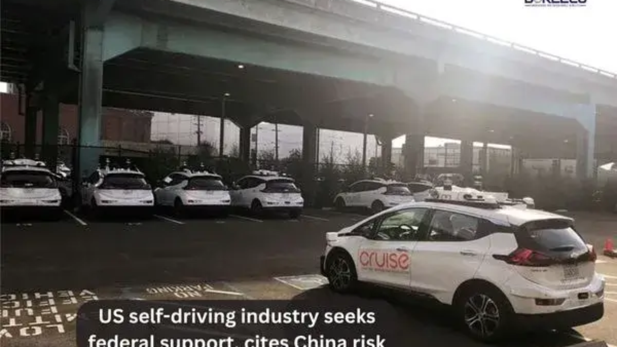 US self-driving industry seeks federal support, cites China risk