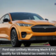 Ford says unlikely Mustang Mach-E EV | Dorleco