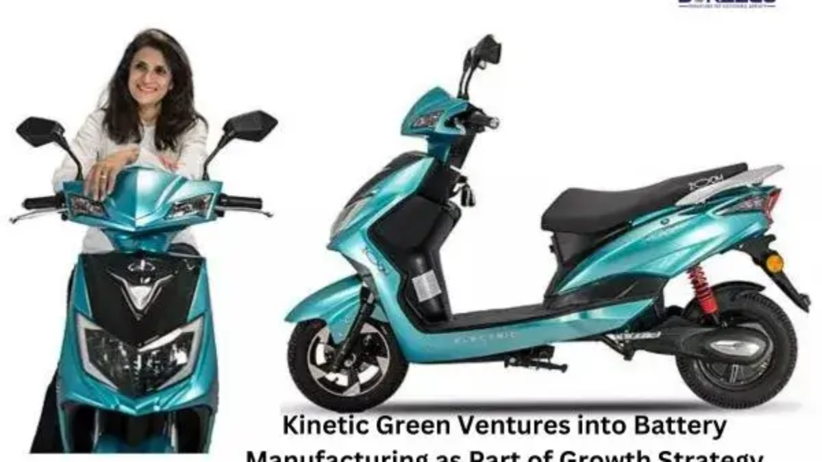 Kinetic Green Ventures into Battery Manufacturing | Dorleco