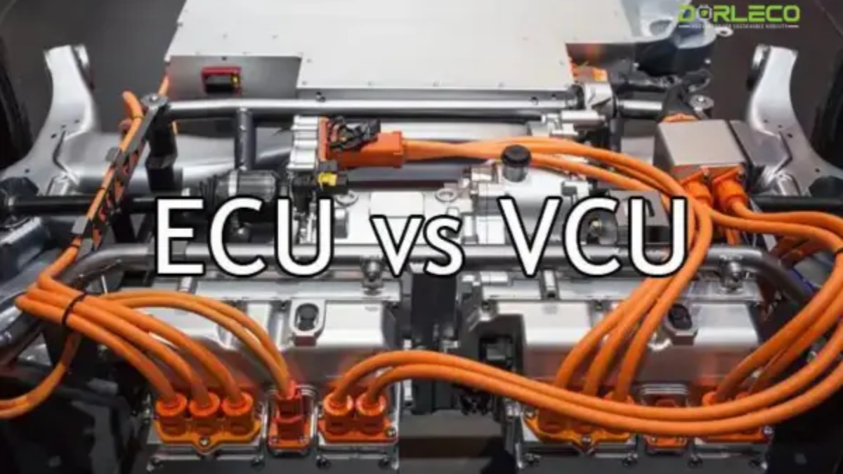 ECU vs VCU | Dorleco