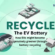 EVs might become genuinely greener through battery recycling?