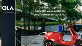 Ola Electric gets a domestic value addition certificate