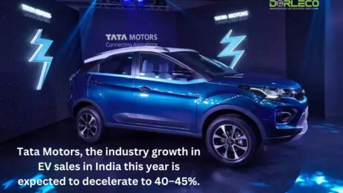 Tata Motors, the industry growth in EV sales in India | Dorleco