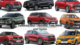 Fantastic four - Hyundai, Tata, M&M and Toyota