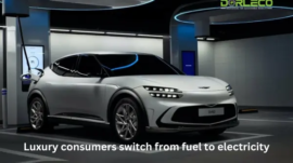 luxury vehicle sales consumers switch from fuel to electricity