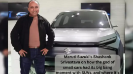 Maruti Suzuki's Shashank Srivastava on how the god of small cars