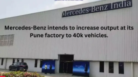 Mercedes-Benz intends to increase output at its Pune factory to 40k vehicles.