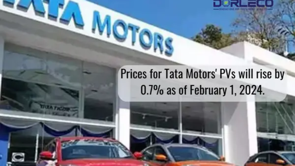 Tata Motors Prices for Tata Motors' PVs will rise by 0.7% | Dorleco