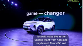 EVs at the Sanand Plant from April and may launch Curvv EV