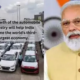 The growth of the automobile industry will help India become the world's third-largest economy.