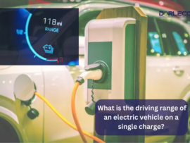 Driving range of an electric vehicle | Dorleco