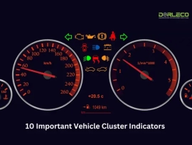 10 Important Vehicle Cluster Indicators  | VCU,CAN Keypads, CAN Display Supplier and EV Software Service Provider |Dorleco