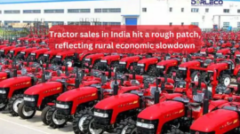 India had a dip in tractor sales | Dorleco