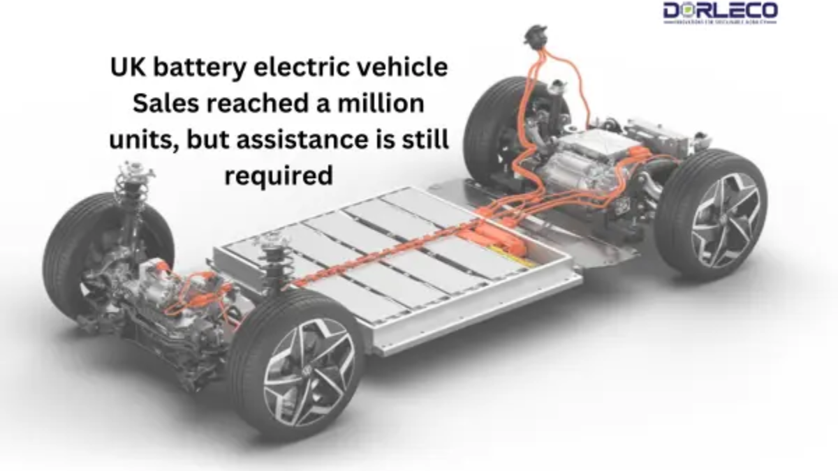 UK battery electric vehicle Sales reach a million units| Dorleco