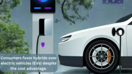 Consumers favor hybrids over electric vehicles (EVs) | Dorleco