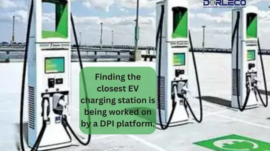 closest EV charging station is being worked on by a DPI platform.
