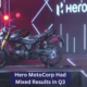 Hero MotoCorp Had Mixed Results in Q3