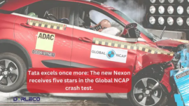 The new Nexon receives five stars in the Global NCAP crash test.