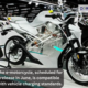The e-motorcycle, scheduled for release in June | Dorleco