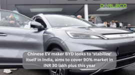 Chinese EV maker BYD looks to ‘stabilize’ itself in India